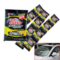 Bột rửa xe ô tô Car Shampoo Powder (dây 10 gói)