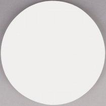 Mặt bàn tròn mdf phủ melamine trắng 15xD600mm MBTR-mdf-MLMWhite-20191