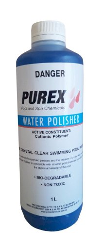 Purex Water Polisher - Hóa chất làm bóng nước 1 lít
