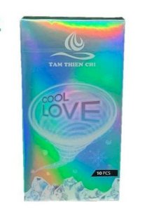 Bao cao su Cool Love hộp 10