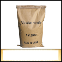 Potassium Humate 55-60 (Black Shiny Powder) 25 kg