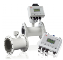 Đồng hồ đo lưu lượng nước thải bằng pin ABB MAG 8000