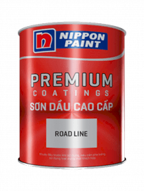 Sơn kẻ vạch đường Nippon Roadline 5 Lít - Đỏ