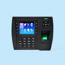 Máy chấm công vân tay và thẻ ZKTeco Iclock 460