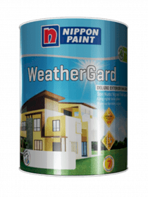 Sơn ngoại thất Nippon Weathergard bóng màu chuẩn 1L