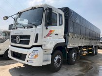 Xe tải Dongfeng 4 chân 17t9 2017 ga cơ