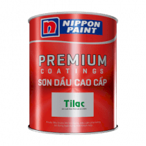 Sơn dầu Nippon Tilac 1045 black matt (3L)
