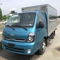 Xe tải Thaco Kia K250 ABS thùng kín màu xanh