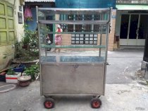 Tủ hâm nóng thức ăn inox Hải Minh 266
