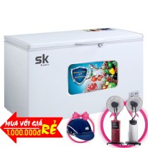 Tủ đông Sumikura 300 lít SKF-300S đồng (R600A)