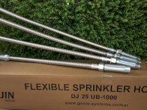 Dây inox nối đầu phun sprinkler - DJ25UB1500 (Hàn Quốc)