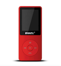 Máy nghe nhạc Ruizu X02 - Red