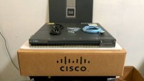 Switch Cisco 3750X-24S-S 24 port SFP