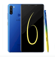 Infinix Note 6 4GB RAM/64GB ROM - Aqua Blue