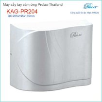Máy sấy tay cảm ứng Prolax Thailand KAG-PR204