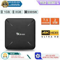 Android Tivi Box Tanix TX3 Mini-L