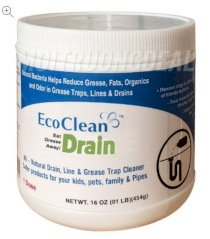 Vi sinh đa năng xử lý đường ống cống rãnh 454g - EcoClean Drain