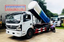 Xe hút bùn thông cống Dongfeng 5 tấn