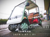 Xe điện Yamaha 7 chỗ, xe điện du lịch