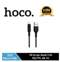 Cáp sạc Micro USB Hoco X25 (1m)