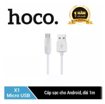 Cáp sạc Micro USB Hoco X1 (1m)