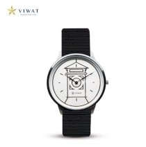 Đồng hồ nữ Viwat VW-115S Dây Nato đen