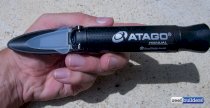 Khúc xạ kế đo độ mặn Atago Master-S10M
