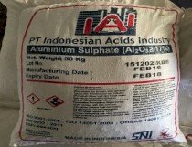 Phèn nhôm Aluminium Sulfate Al2(SO4)3 - 50kg/bao