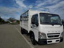 XE MITSUBISHI FUSO CANTER 4.99 EURO 4, 2.29 tấn thùng mui bạt