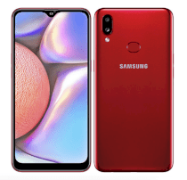 Samsung Galaxy A10s 2GB RAM/32GB ROM - Red