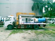 Xe cứu hộ giao thông Dongfeng 2,3 tấn lắp cẩu 3,5 tấn