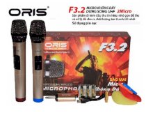 Micro karaoke không dây Oris F3.2