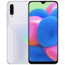 Samsung Galaxy A30s 4GB RAM/64GB ROM - Prism Crush White