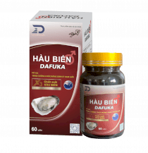 Viên uống Hàu biển Dafuka (hộp 60 viên)