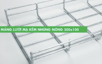 Máng lưới nhúng nóng Nam Quốc Thịnh 300x100mm