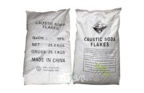 Caustic Soda Flakes- Nhập khẩu Trung Quốc  25.1 kg/bao