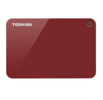 Ổ cứng di động Toshiba Canvio Advance 3TB USB3.0 - Đỏ