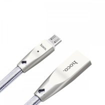 Cáp sạc Micro USB Hoco U9 dài 2m có đèn báo