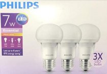 Bóng led bulb Philips ESS E27 6500K/3000K 230V A60 7W