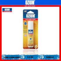 khử mùi Ozium Air Sanitizer Spray 0.8 oz (22.6g) Vanilla/OZ-23