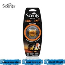 Nước hoa ô tô Scents Vent Oil-Island-Colada