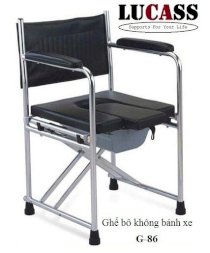 Ghế bô không bánh xe Lucass G-36