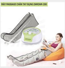 Máy massage chân tay bụng áp suất khí ZamZam-200