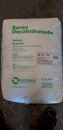 Borax Decahydrate ( Hàn the công nghiệp ) 25kg/bao