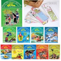 Combo 10 cuốn Truyện Cổ Tích Việt Nam kèm 1 cuốn bookmark