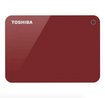 Ổ cứng di động Toshiba Canvio Advance 2TB USB3.0 - Đỏ