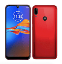 Motorola Moto E6 Plus 2GB RAM/32GB ROM - Bright Cherry