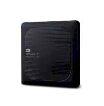 Ổ cứng di động Western Digital My PP Wireless Pro 1Tb USB3.0 - Đen