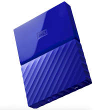 Ổ cứng di động Western Digital My Passport 4TB USB3.0 New - Xanh