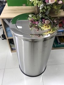 Thùng rác inox 304 Hải Minh HM 47